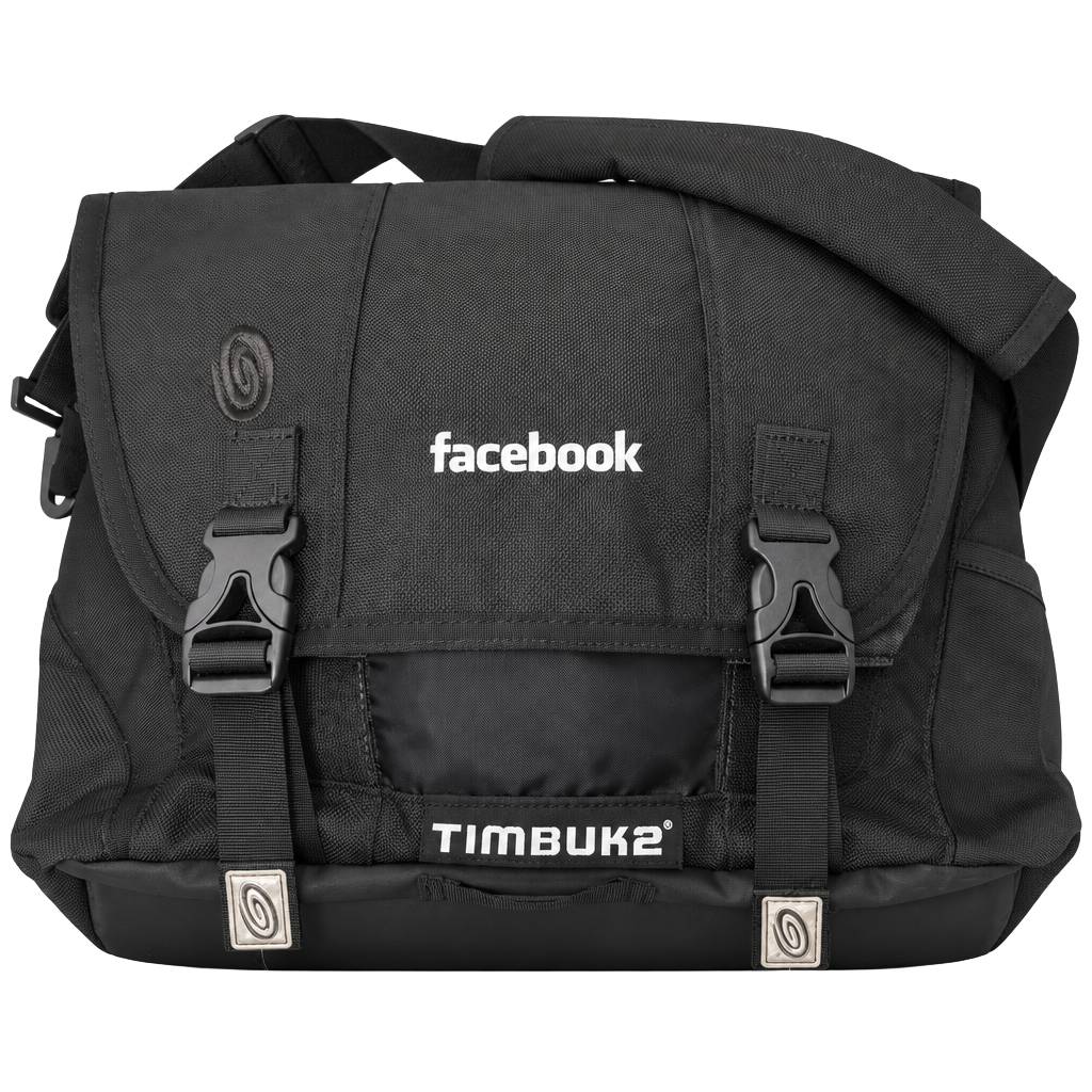 Timbuk2 Facebook Classic Messenger Bag Black 1