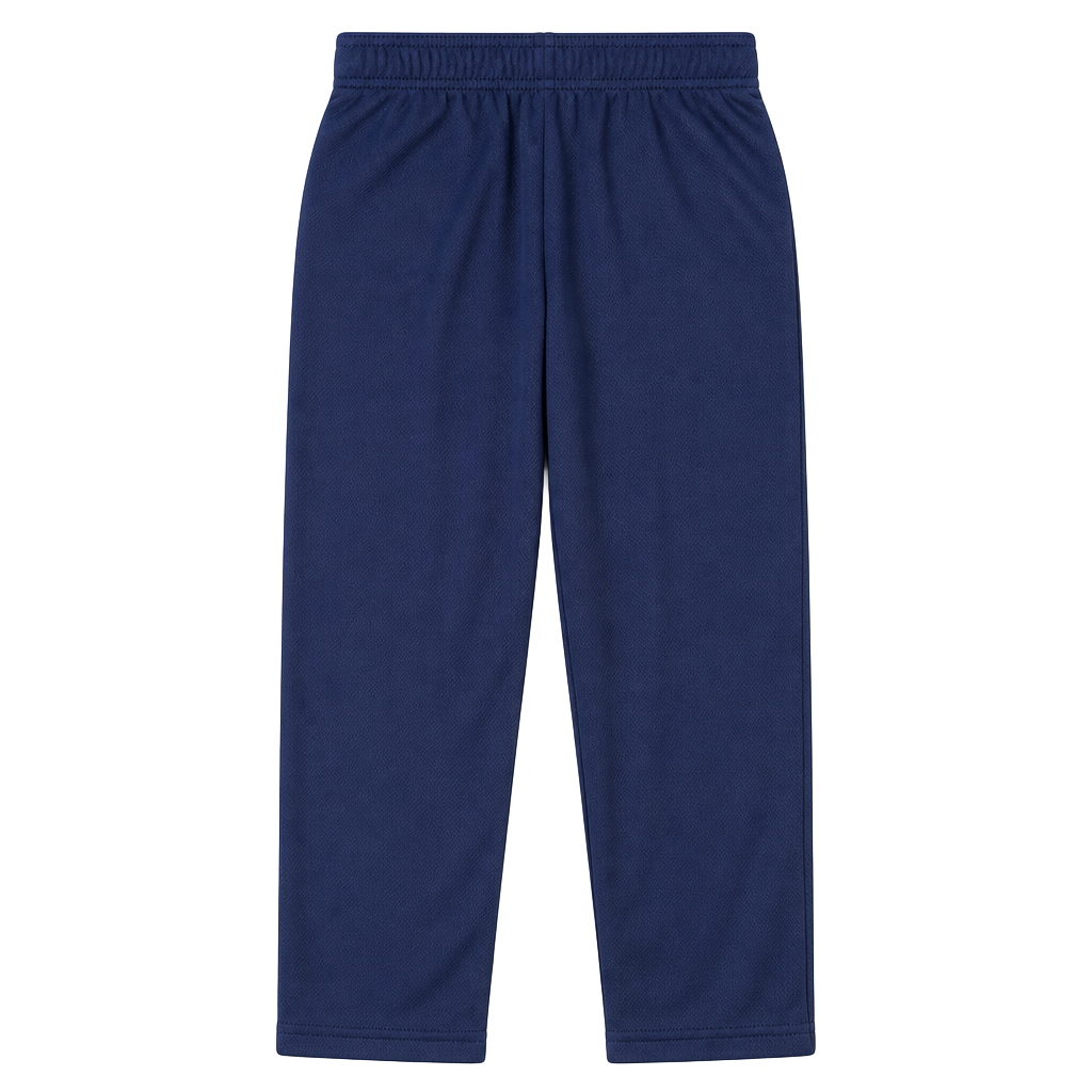 All in Motion Boys' Training Pants Navy Blue size XS (4/5) 1