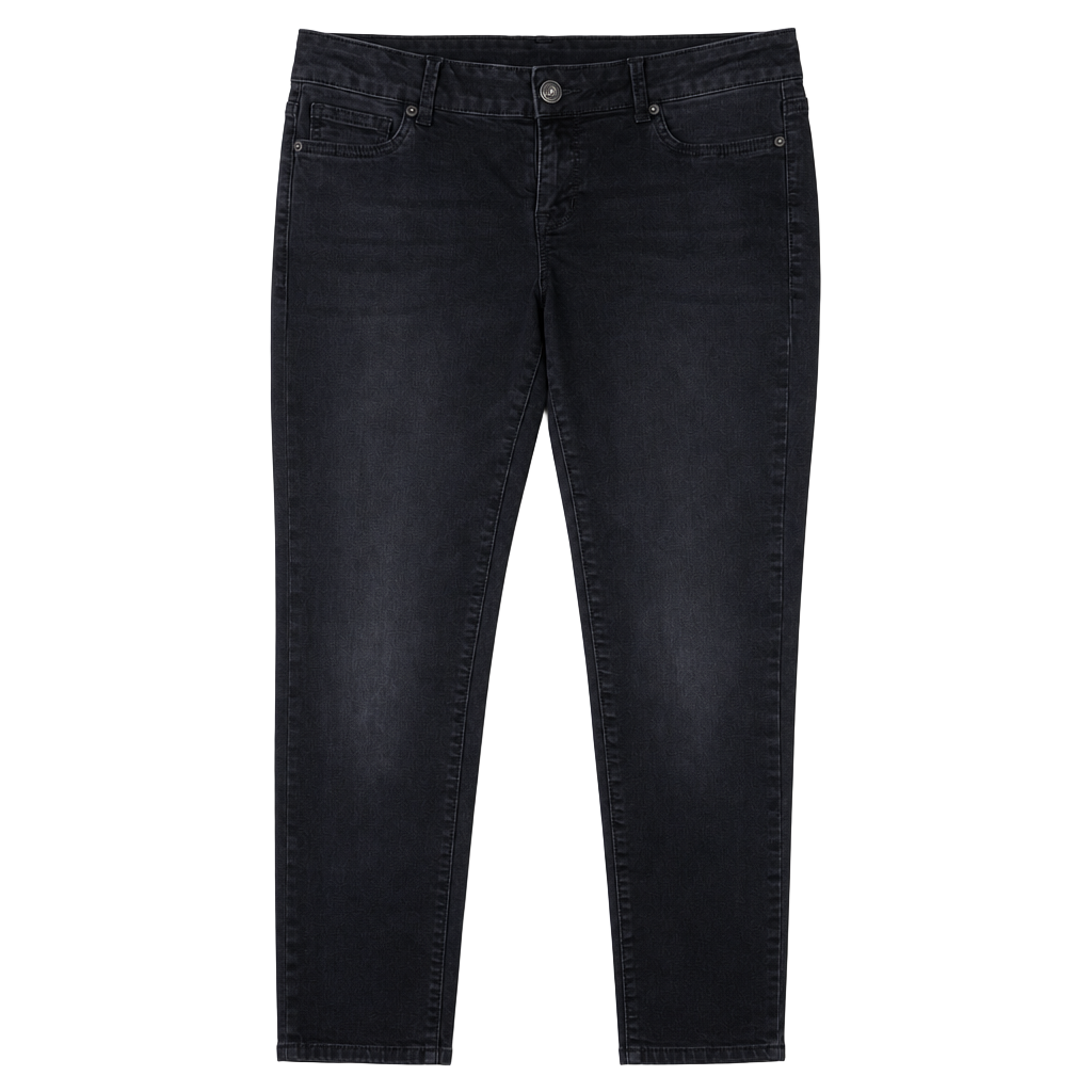 Maurices Women's Black Stretch Skinny Jeans 1