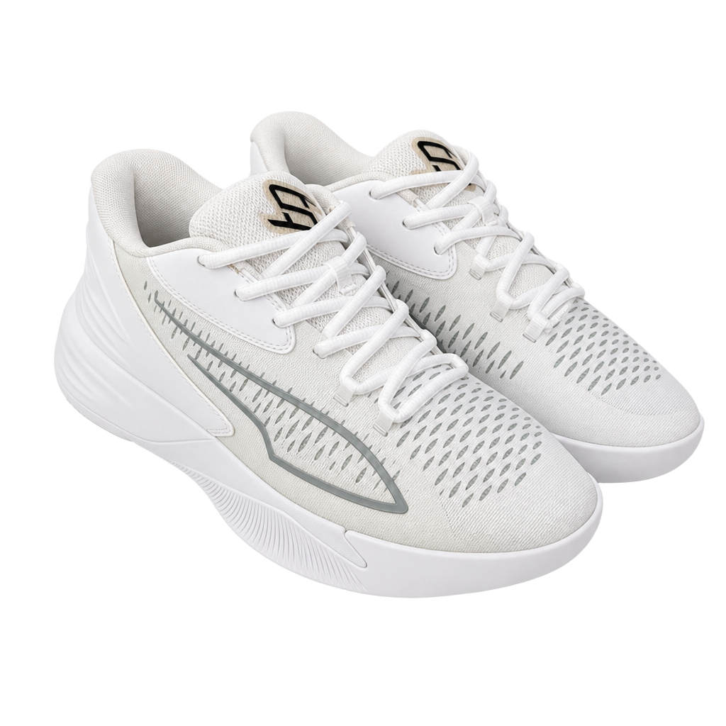 PUMA Women's 8.5 Stewie 1 Basketball Shoes White 378262-04 size 11 1