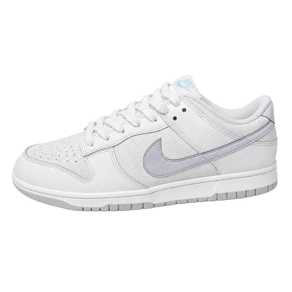 Nike Dunk Low SE Winter Storm Men Size 9.5 White Grey Casual Sneakers HQ3619-121 1