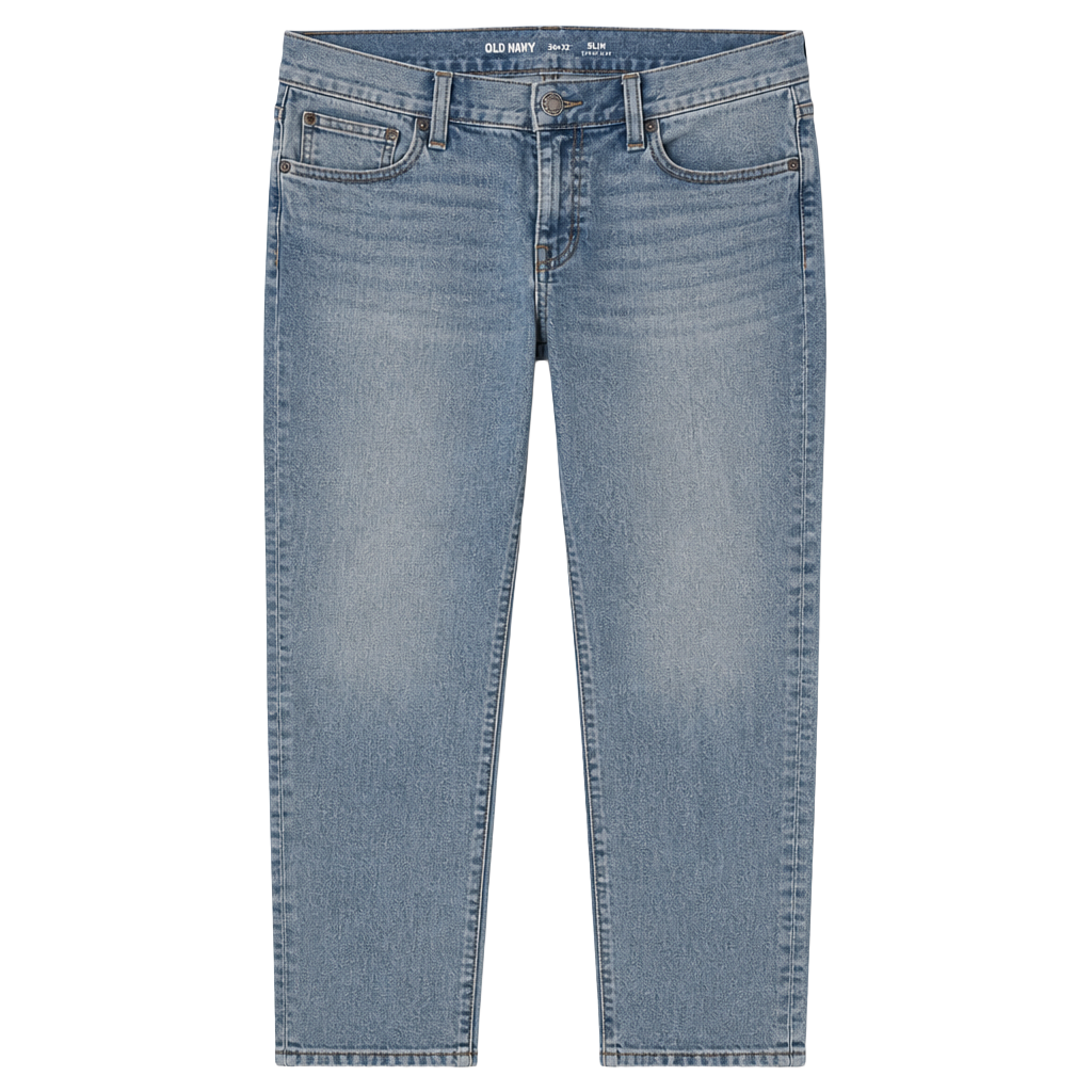 Old Navy Slim Light Wash Denim Jeans 1
