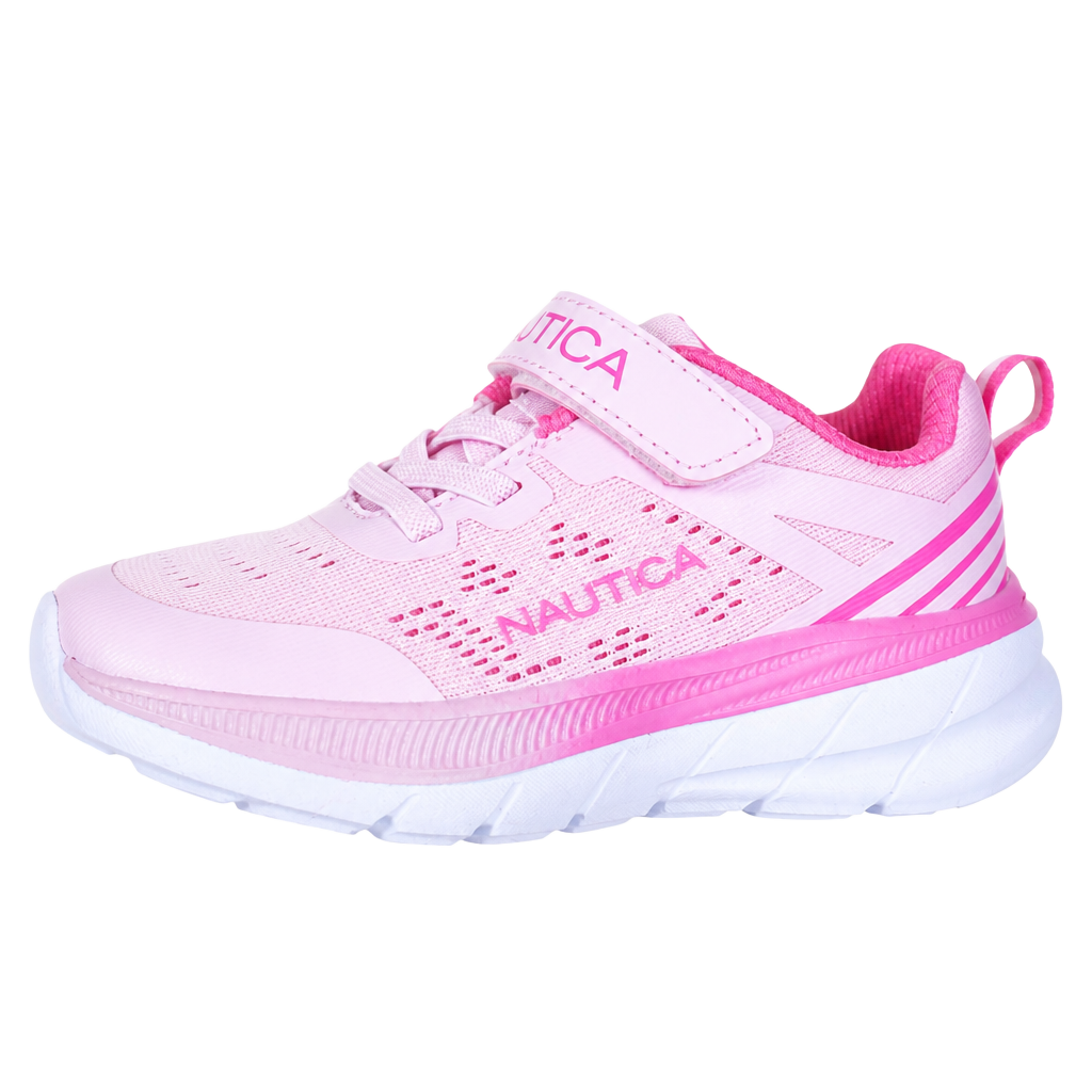 Nautica Toddler Girls' McKinley Athletic Running Shoes, Pink 1