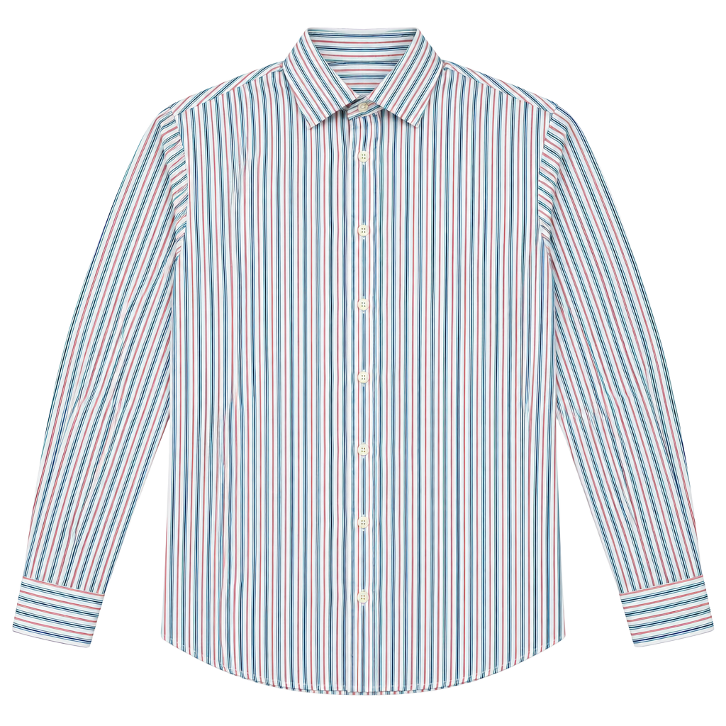 Polo Ralph Lauren Regent Classic Fit Size 16 34/35 Stripe 1