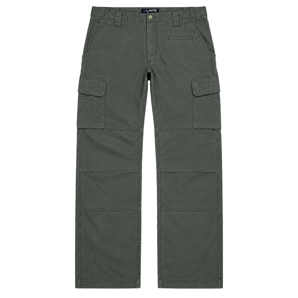 LAPG LA Police Gear Cargo Pants Green Tactical Workwear Grey 1
