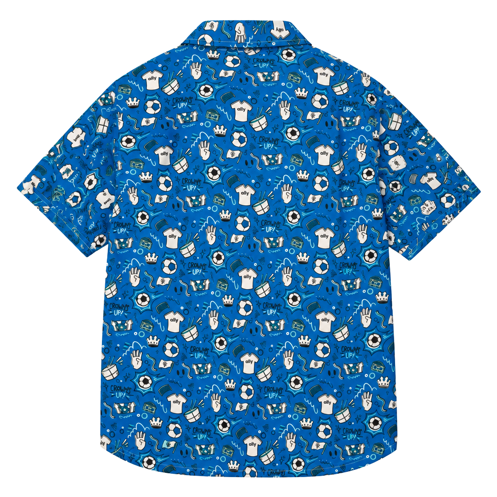 Charlotte FC Football Club Soccer Hawaiian Shirt Stadium Giveaway SGA XL Men's 1