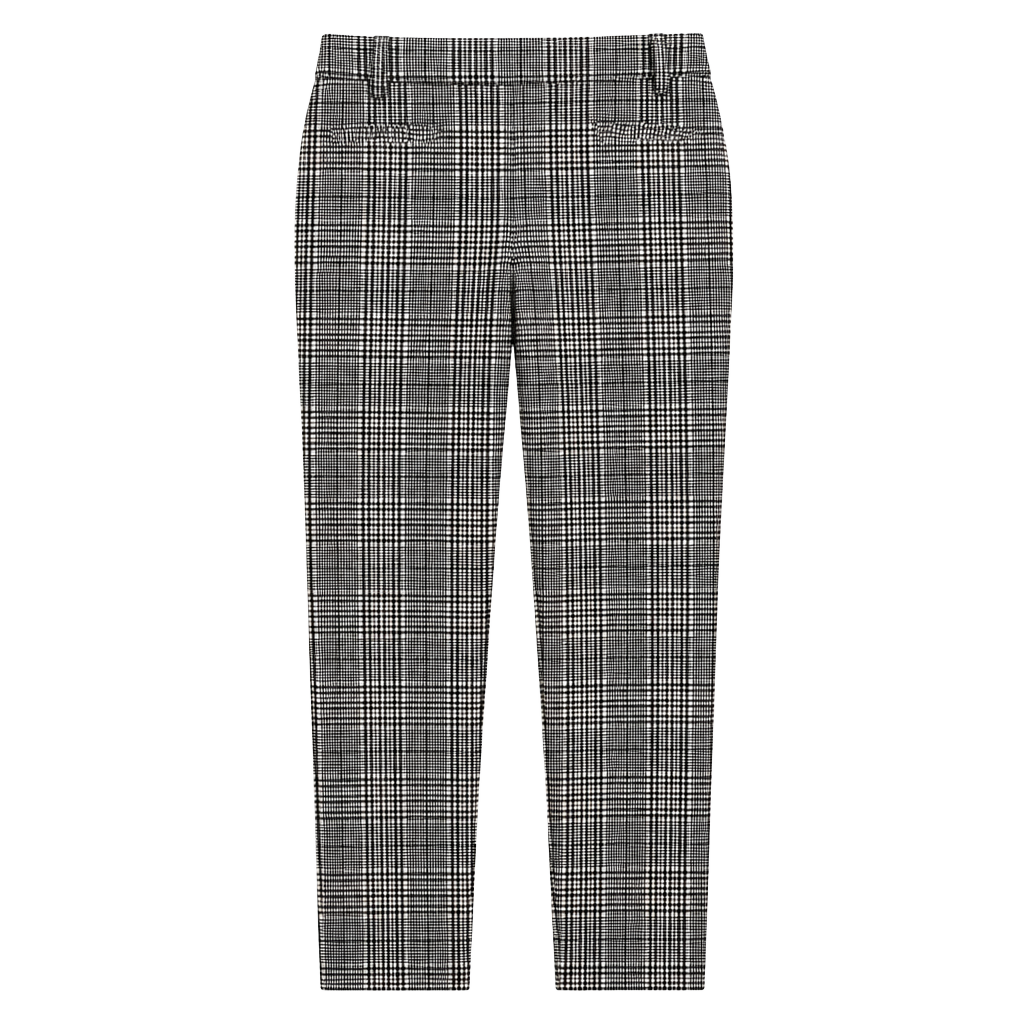 SEVEN7 PLAID Skinny HOUNDSTOOTH PULL ON LEGGINGS Large 1