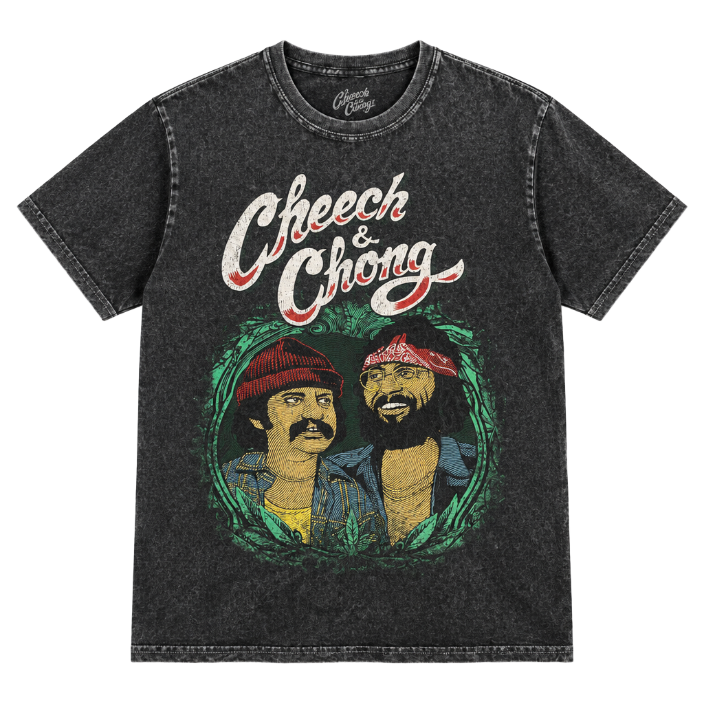 Cheech & Chong T-Shirt Size M 1