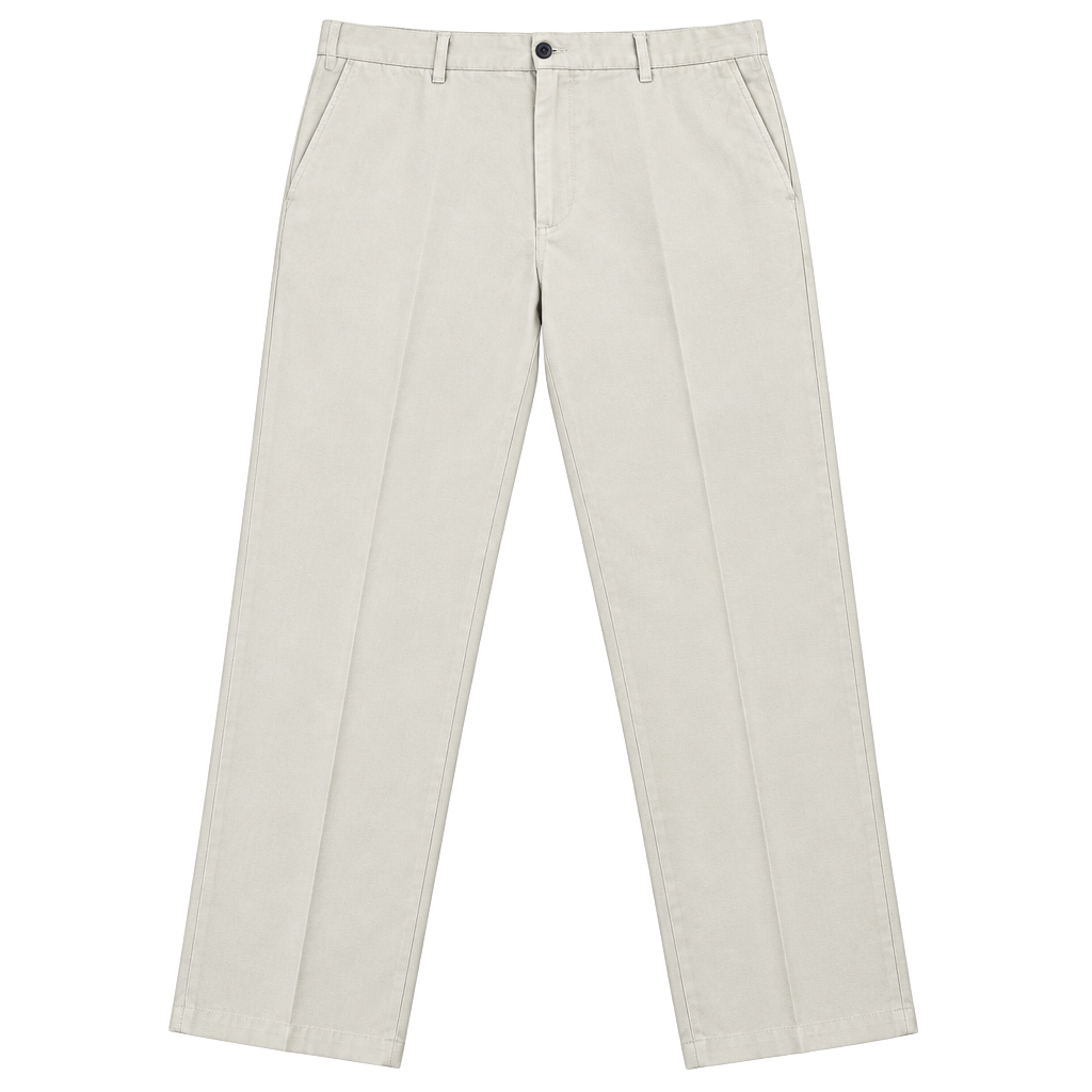 Tommy Bahama Linen Blend Trousers Size 38 Ivory Casual Slacks 1