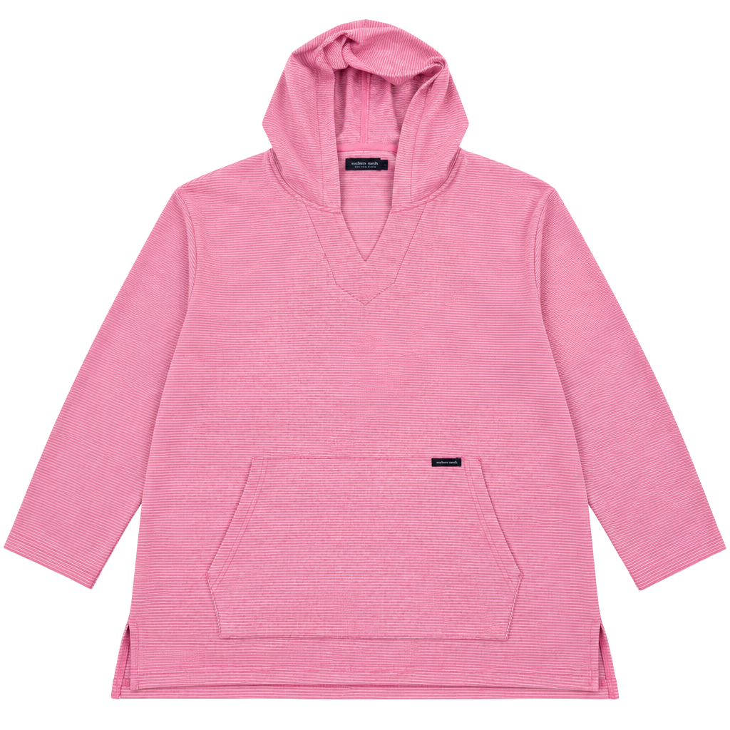 Southern Marsh Sandbar Performance Hoodie Size 1 Pink 1