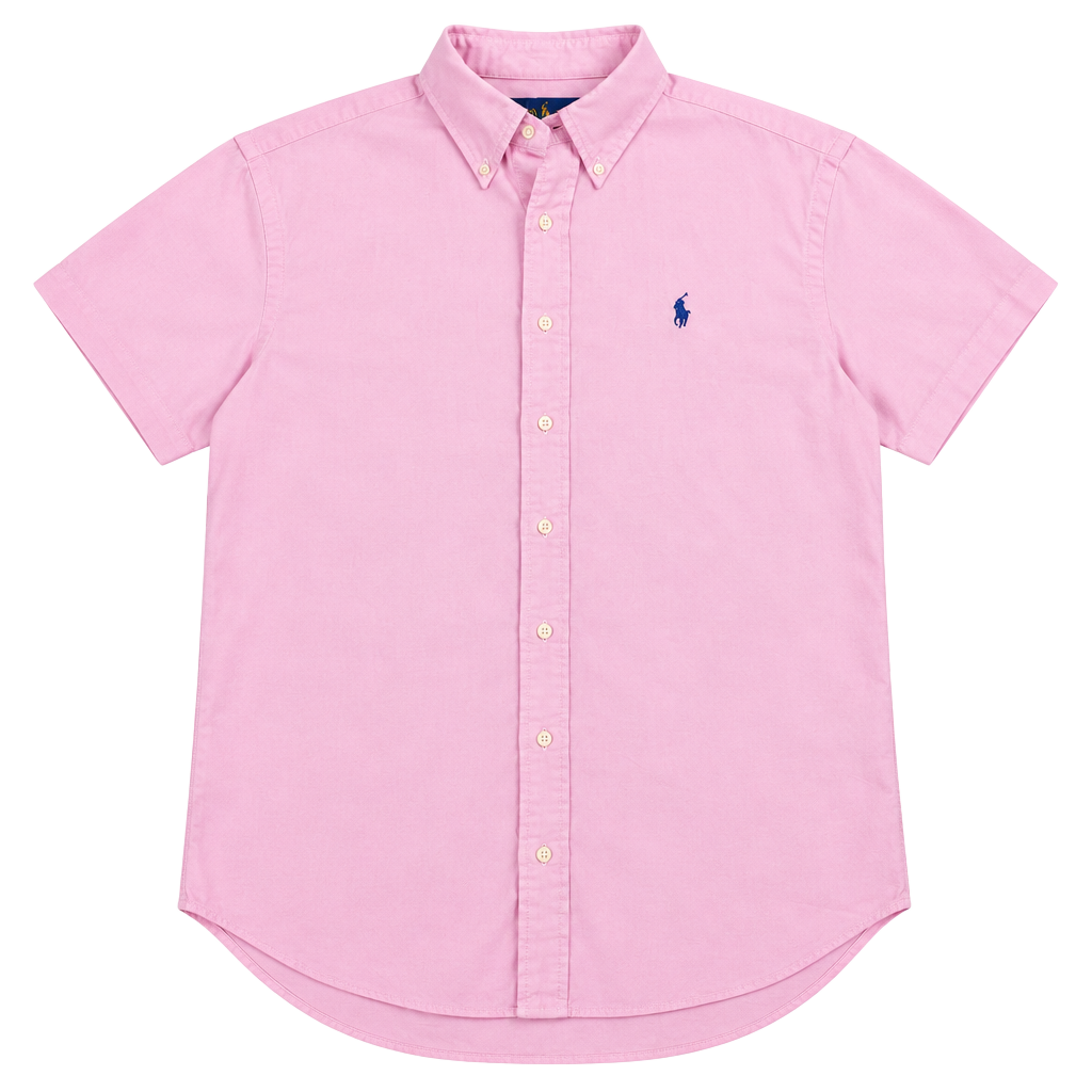 Ralph Lauren Men’s XL Pink Classic Fit Button-Down Shirt – Polo 1