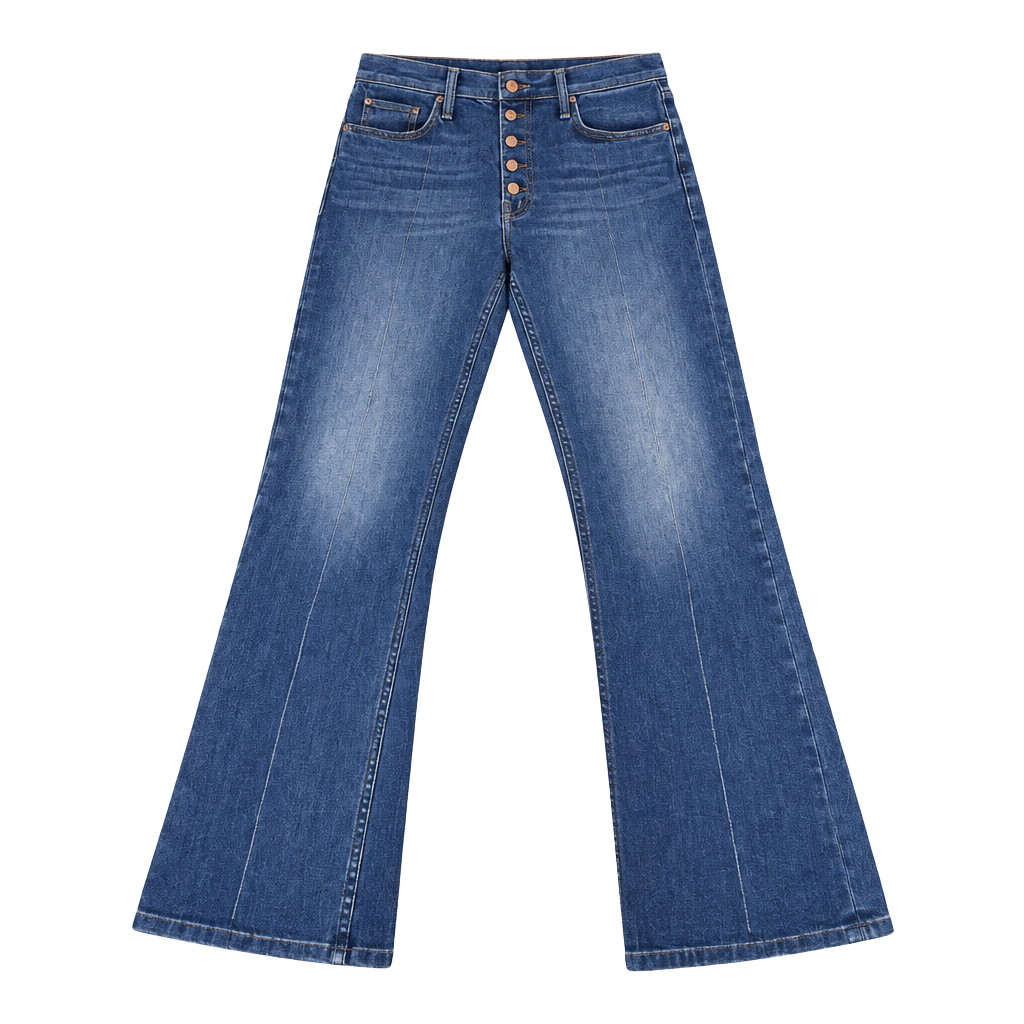 Mother The Pixie Ride Ankle Jeans Size 33 Blue Button Fly Denim 1