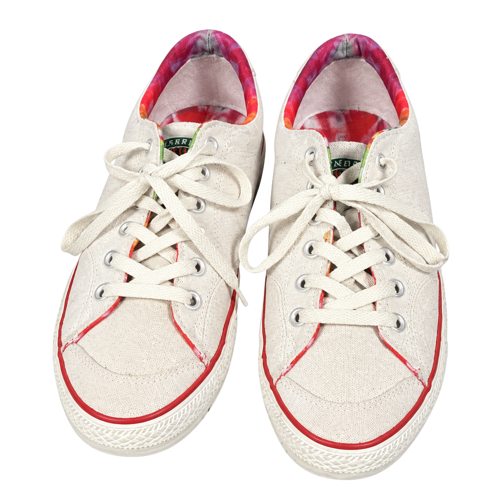 Converse Chuck Taylor All Star Size 9.5 White Suede Tie-Dye Sneakers 1