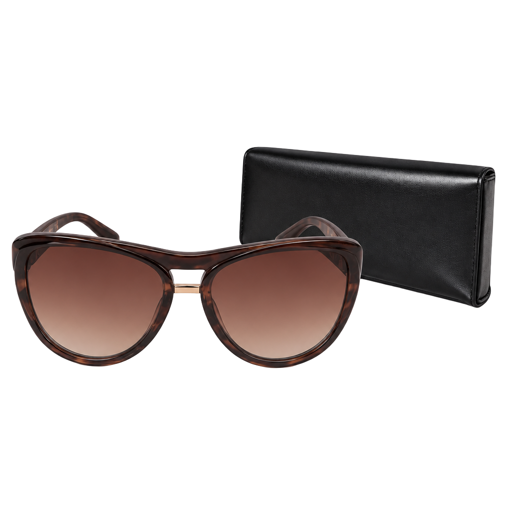 Tom Ford Cameron TF115 62mm Sunglasses Tortoise Brown 1