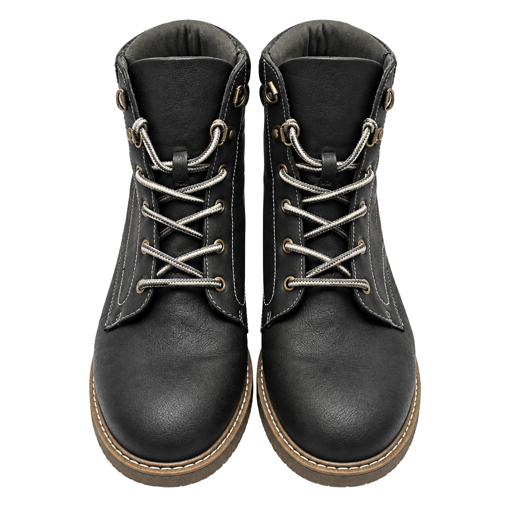 St. John's Bay Durham Size 11M Brown Lace-Up Boots (DS1026) 1