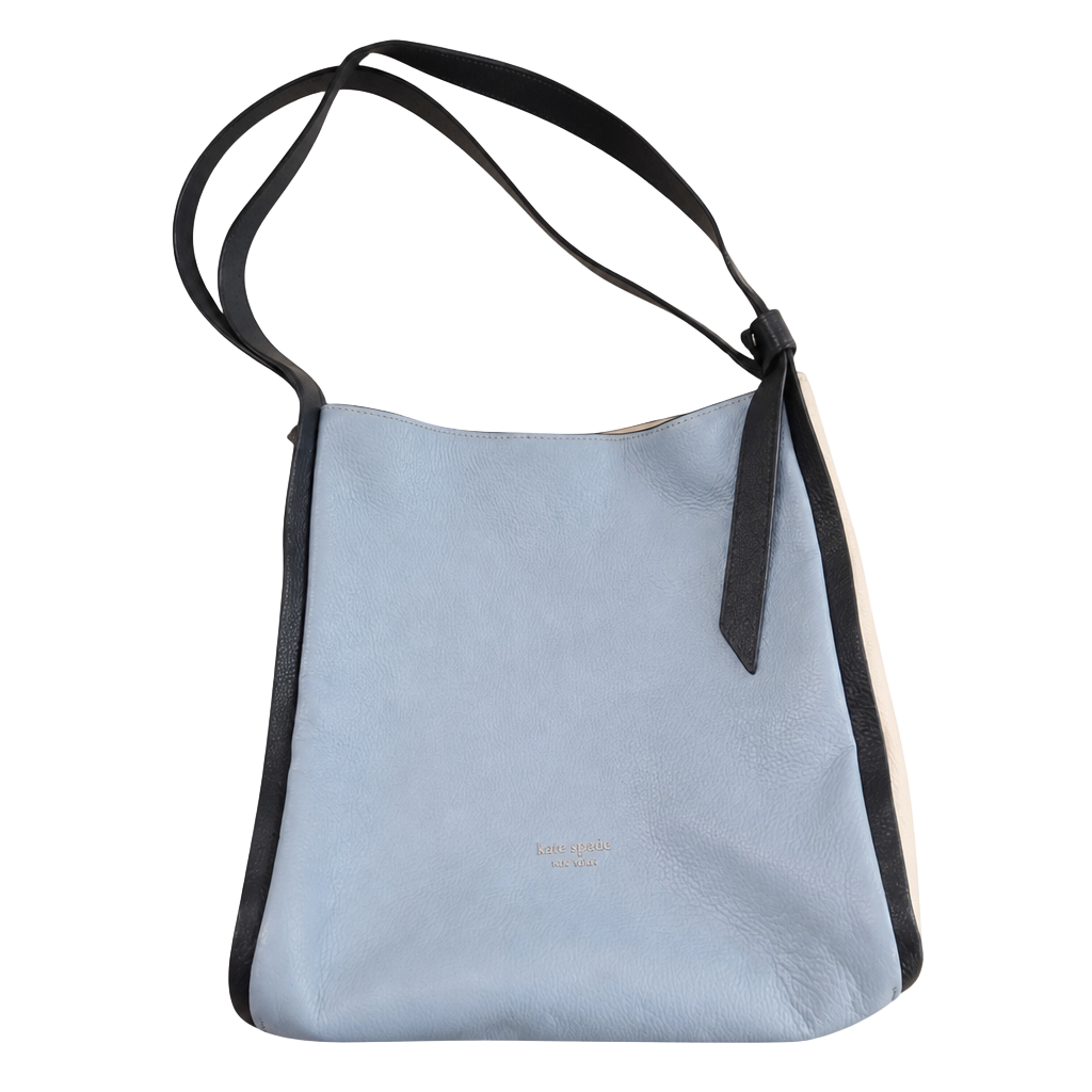 Kate Spade Knott Colorblock Large Shoulder Bag Morning Sky Multi 1