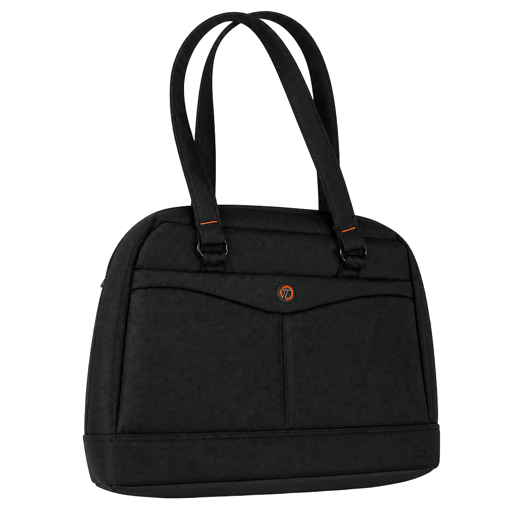 Targus Black Nylon Laptop Tote Bag 1