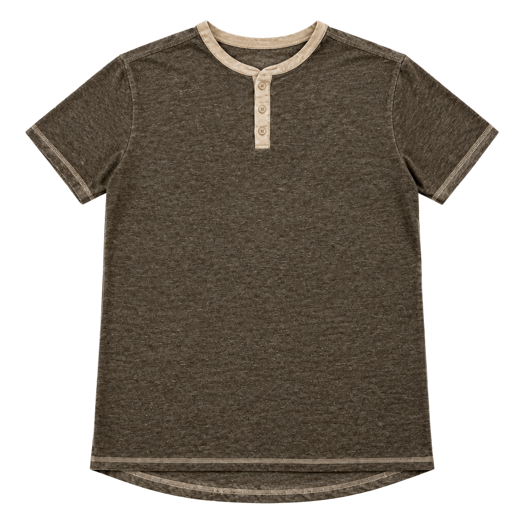Men's Henley Shirt 1