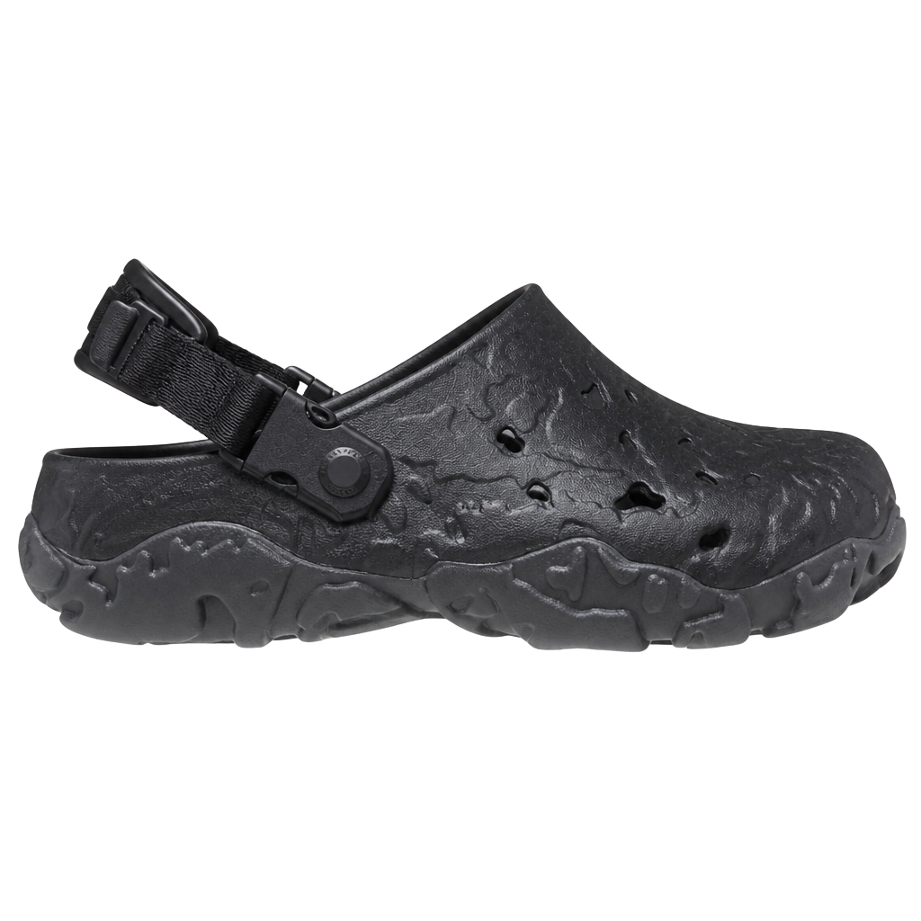 Crocs All-Terrain Atlas Clog Black, Men’s size 13 1
