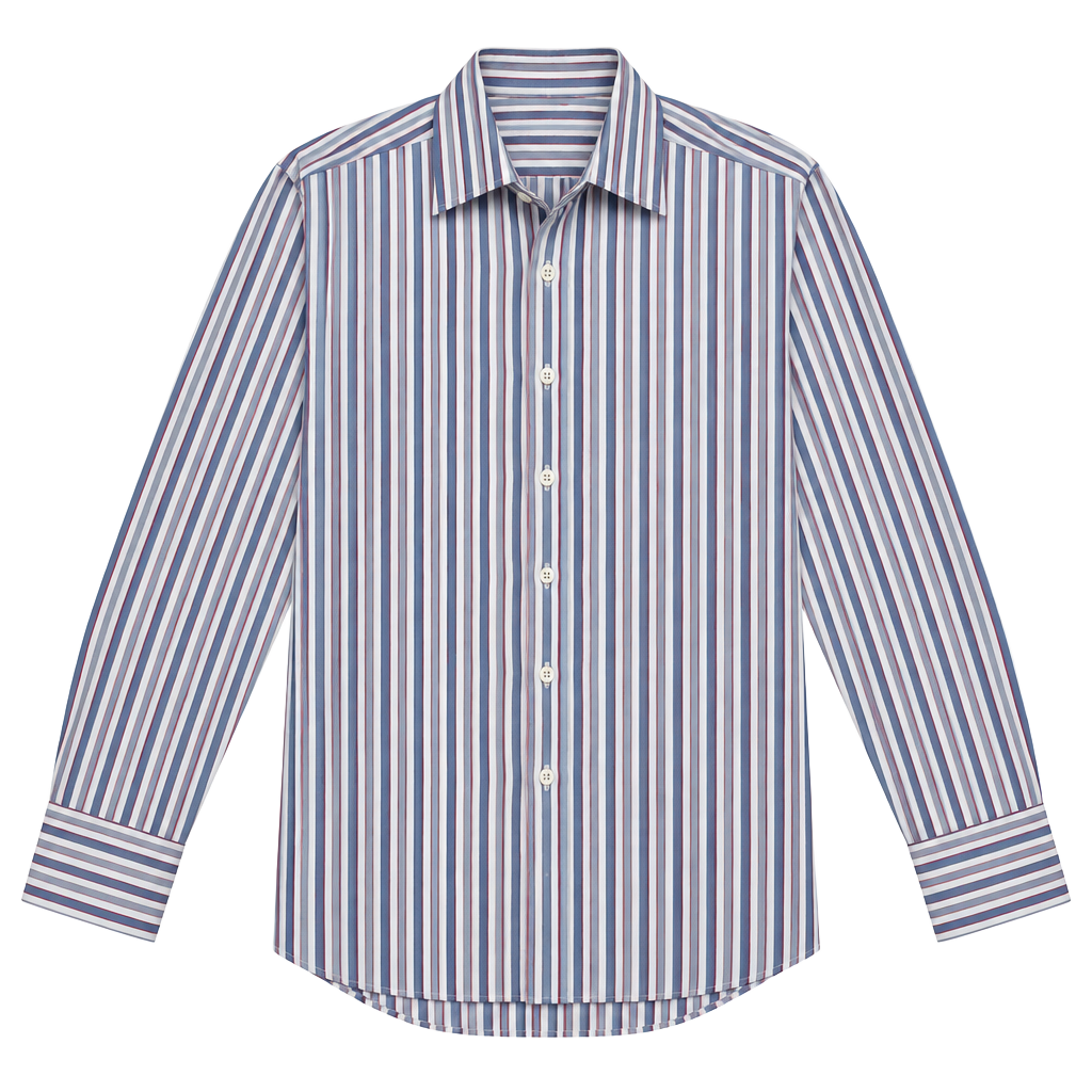 Turnbull & Asser Mens Long Sleeve Striped Dress Shirt Size 17-43cm Office Old-money 1