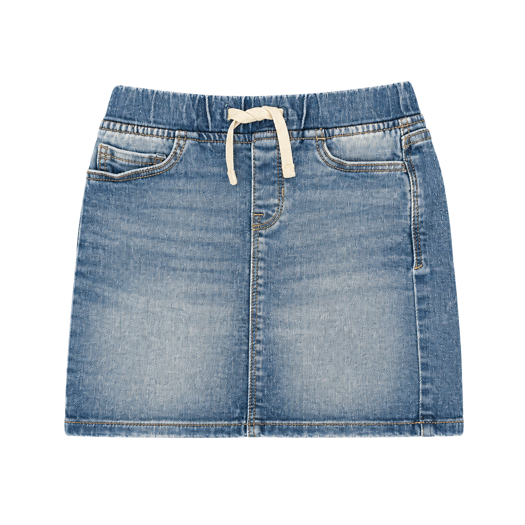 Gap Denim Mini Skirt Size S Regular Pull-On 1