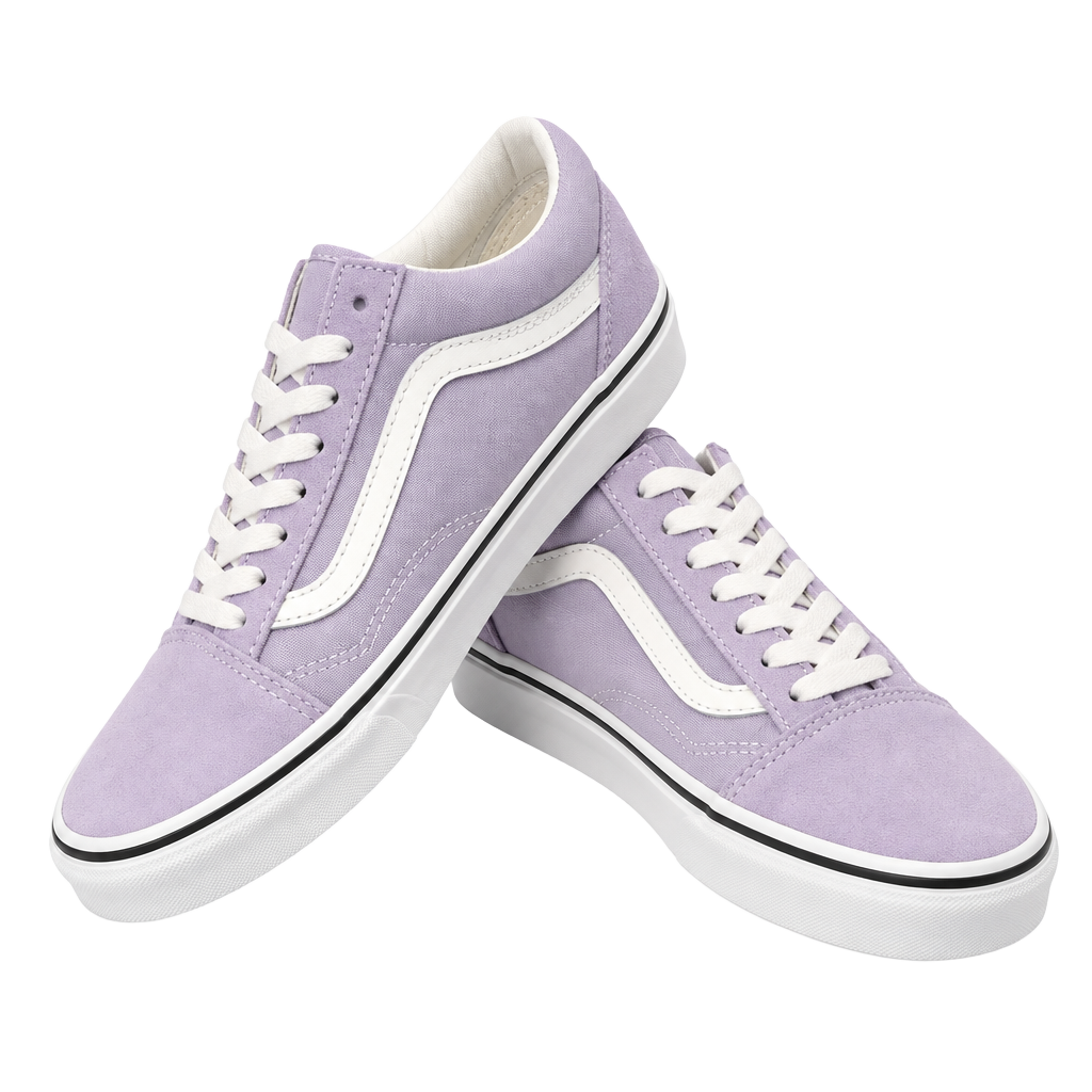 Vans Old Skool Purple Heather Sneakers 1