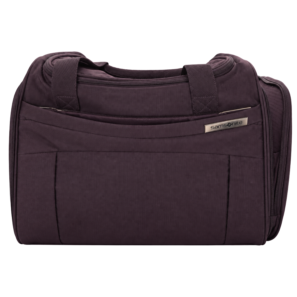 Samsonite Travel Duffel Bag Purple Recycled Materials 1