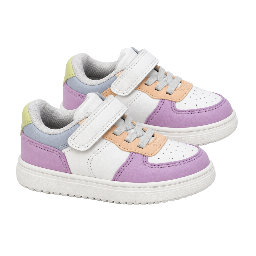 Cat & Jack Sneakers Size 6 Multi-Color Toddler Shoes 1