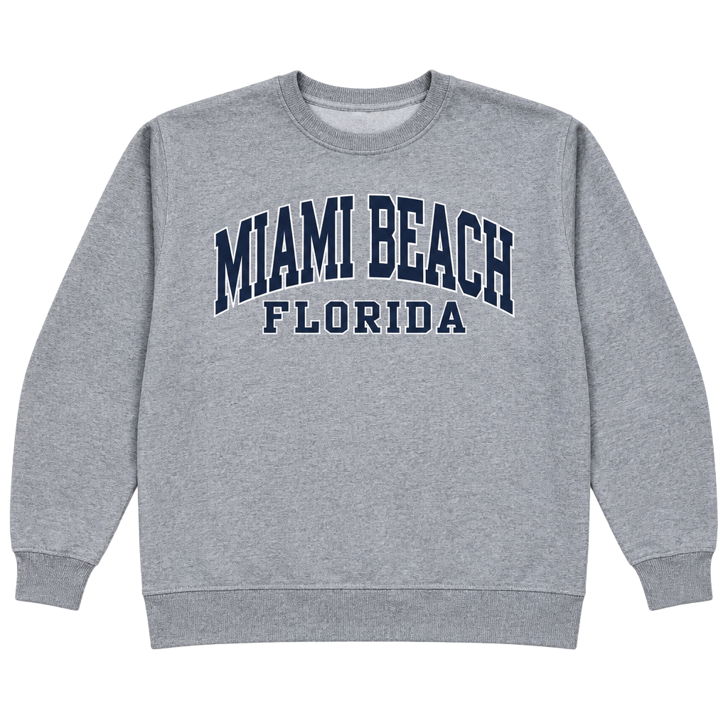 Pacific & Co. Miami Beach Sweatshirt Size 2X-Large 1