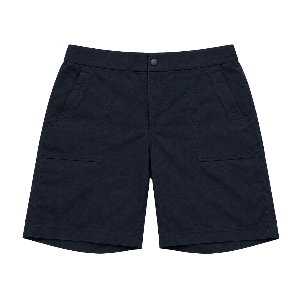 Athleta Trekkie Bermuda 2.0 Shorts Size 12 Black 1