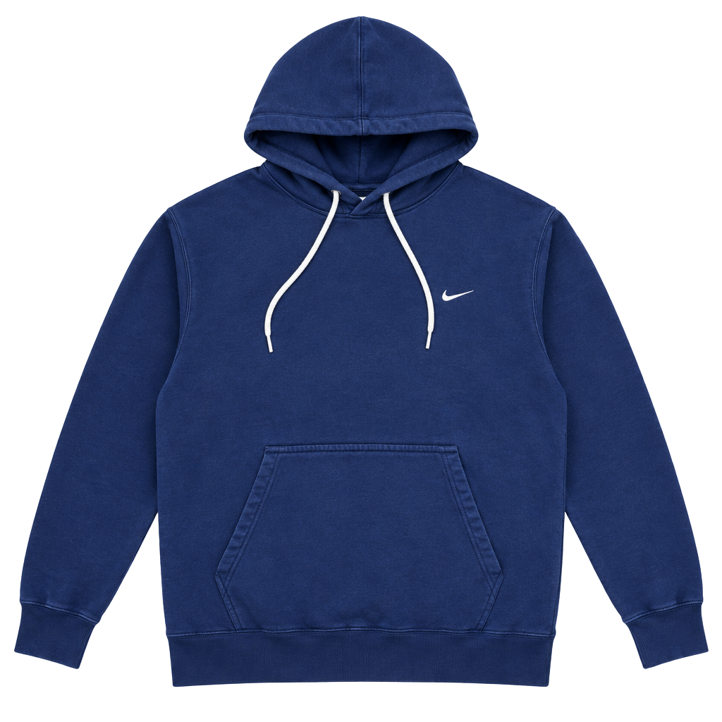 Nike Hoodie Navy Blue 1