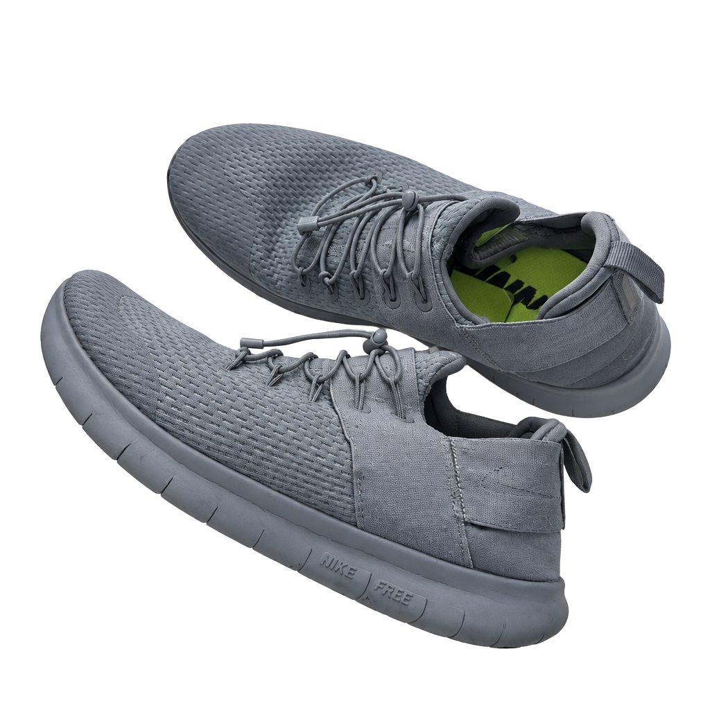 Nike Free RN Commuter Size 9 Gray Sneakers 1