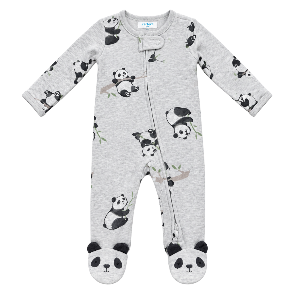 Carter's Child Of Mine Panda Sleep And Play Preemie 1