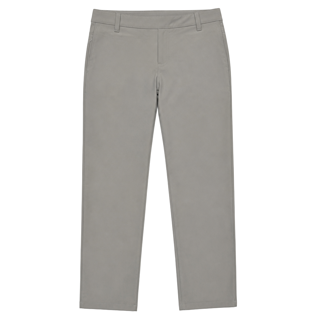 Greg Norman Men's Gray Performance Golf Pants Size 36x30 1