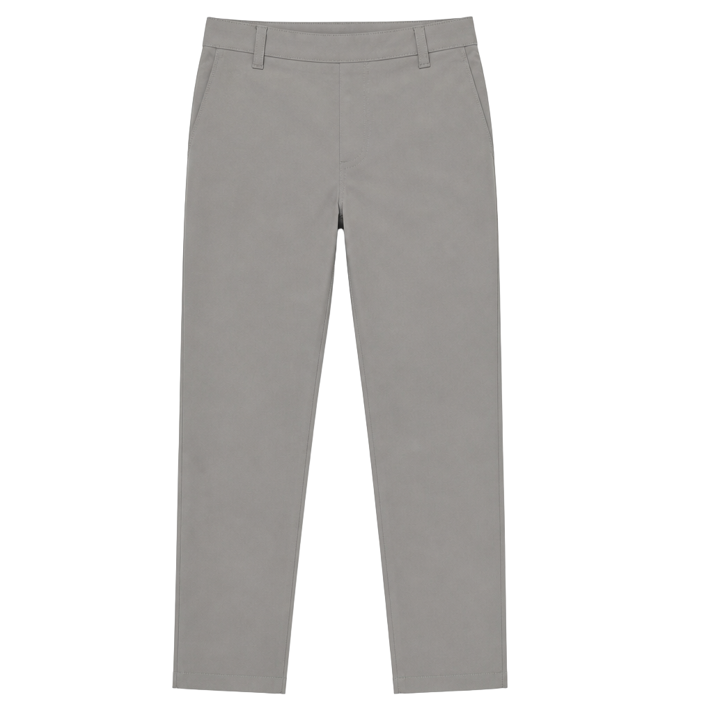 Greg Norman Golf Pants Performance Stretch Gray Size 36x30 Stained 1