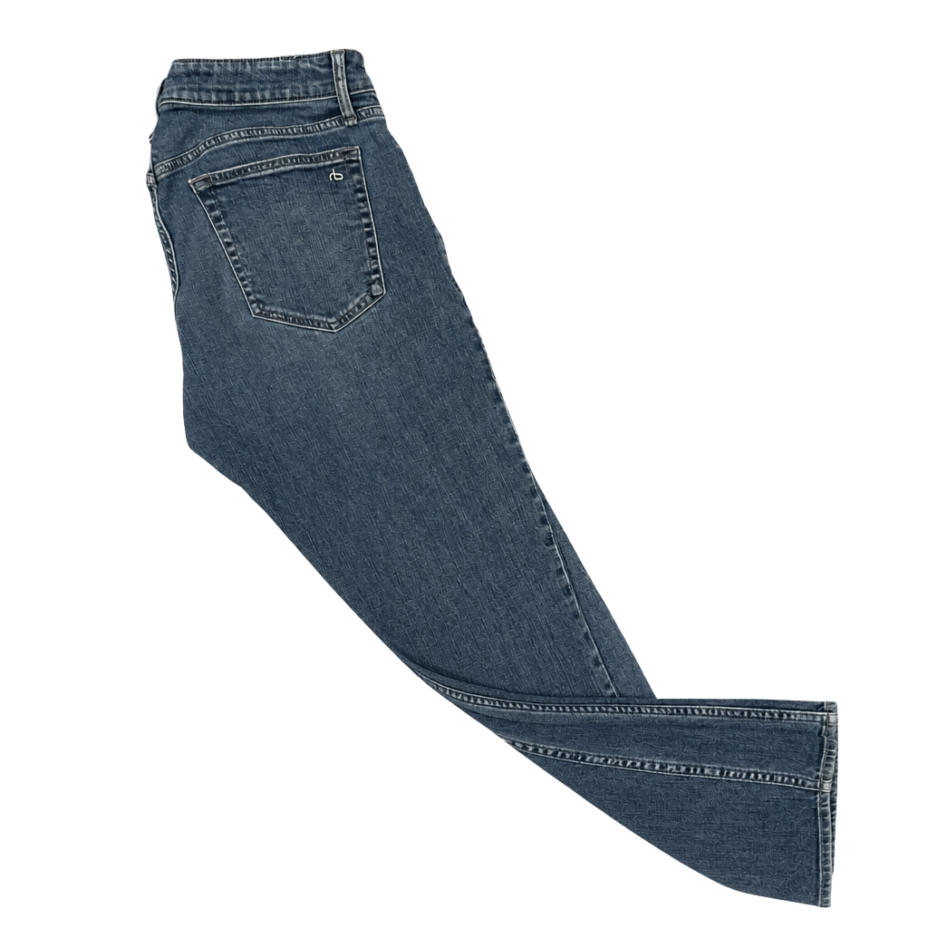 rag & bone RB 3 Athletic Fit Men's Blue Denim Jeans 32x30 1