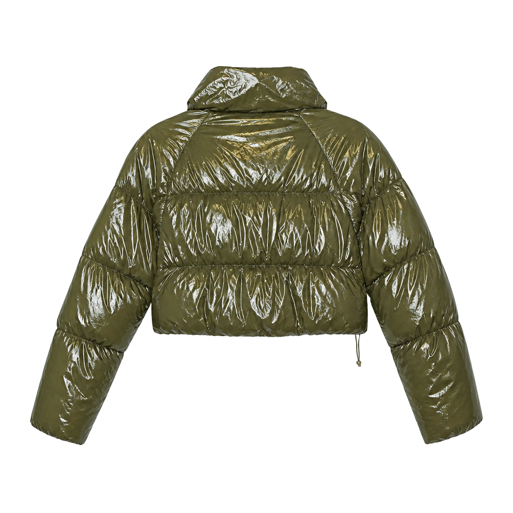 NWT ASHLEY OUTERWEAR WOMEN'S EXTRA LARGE OLIVE GREEN-stunning!!! Great fall look 1