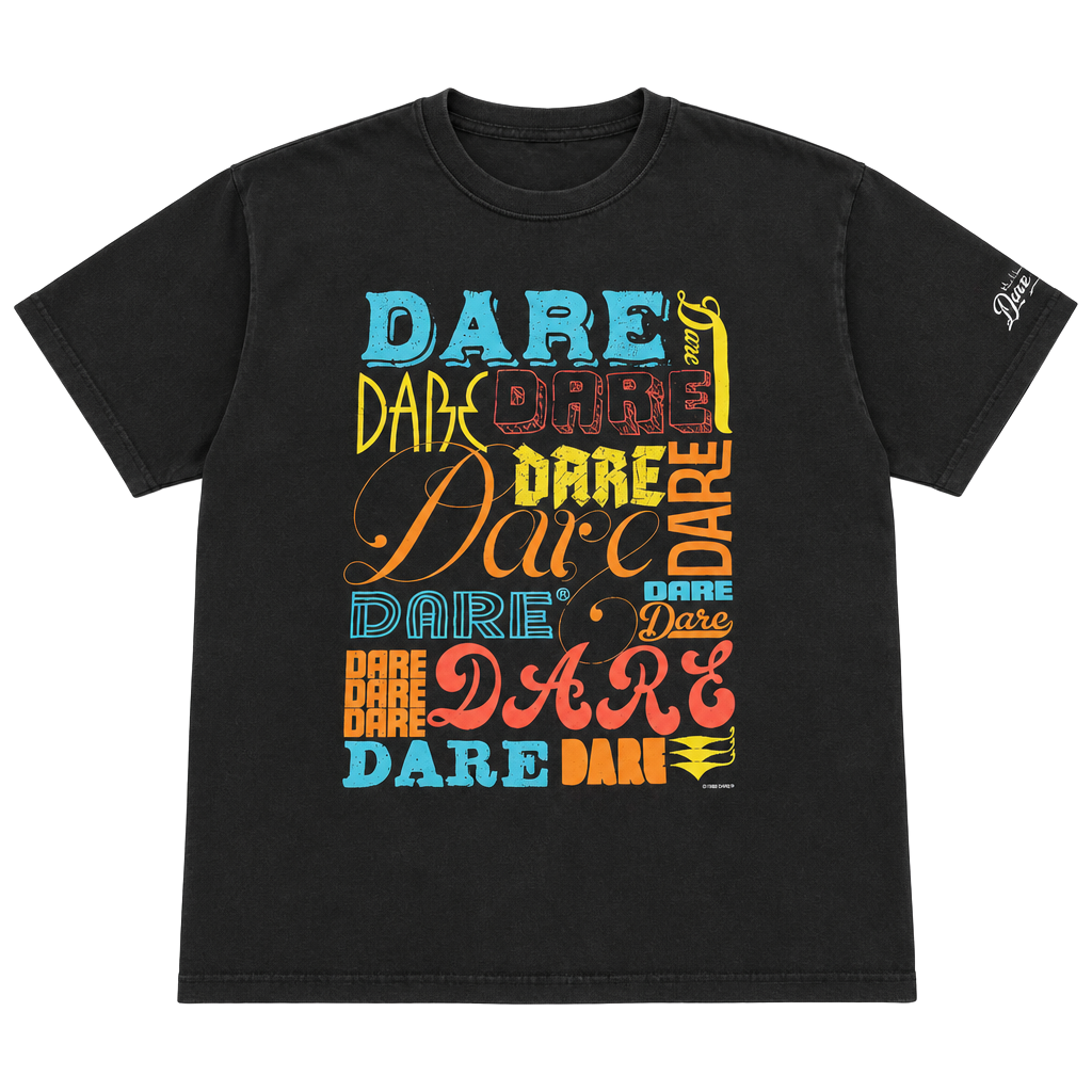 Vintage 1980's KEEP KIDS OFF DRUGS DARE T-Shirt Mens S-FRUIT OF THE LOOM T429 1