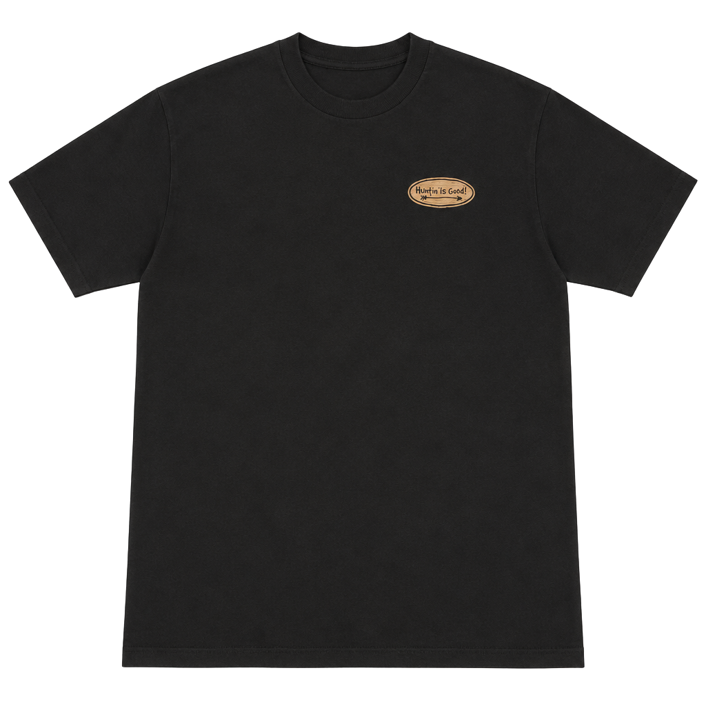 Bass Pro Shops T-Shirt Size XL Black Huntin Is Good Deer Graphic 1