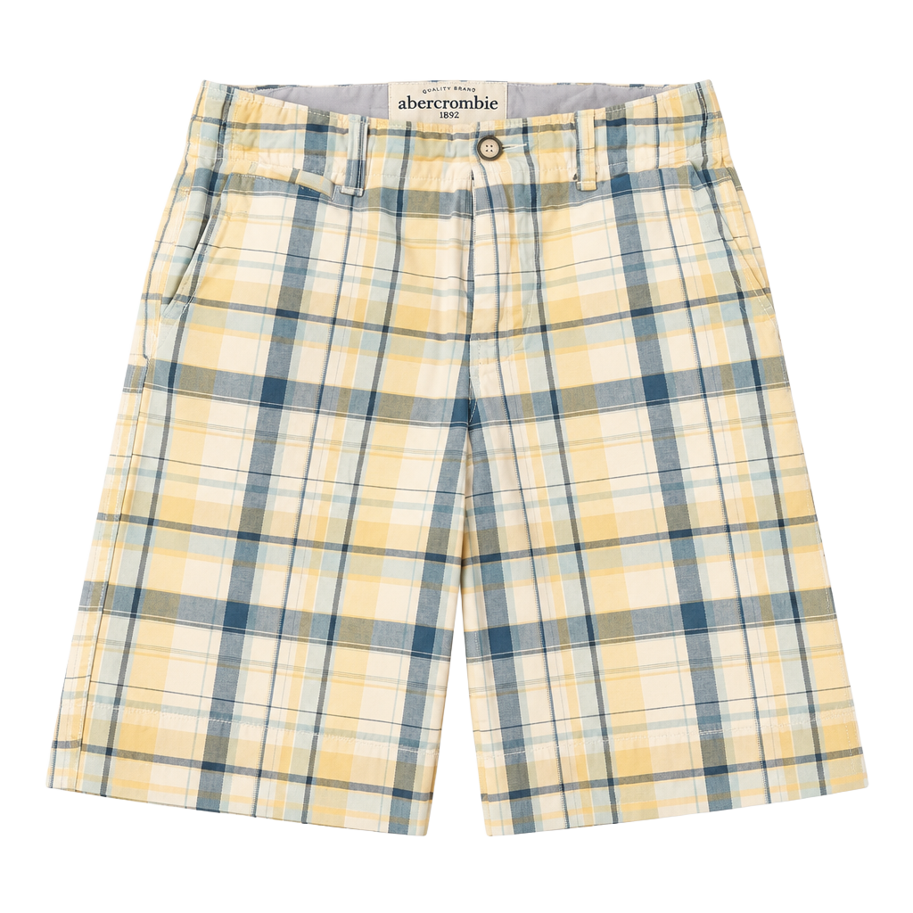 Abercrombie & Fitch plaid size 16 1