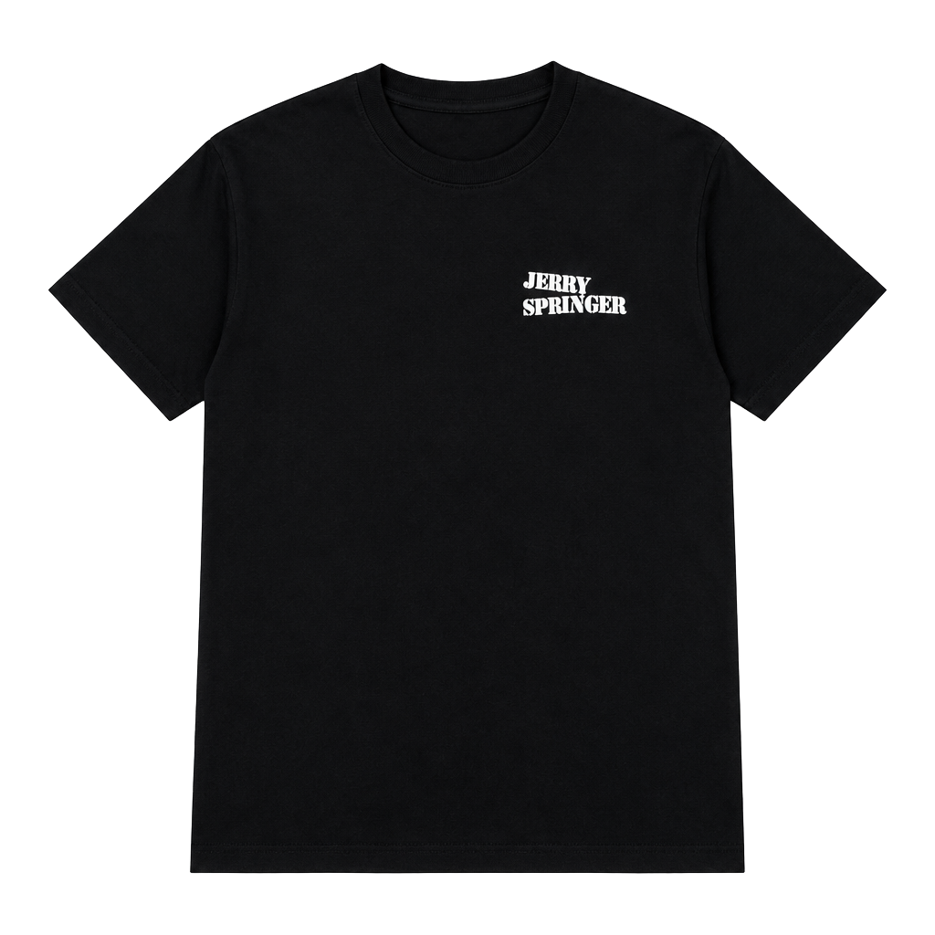 Jerry Springer Official T Shirt xl 1