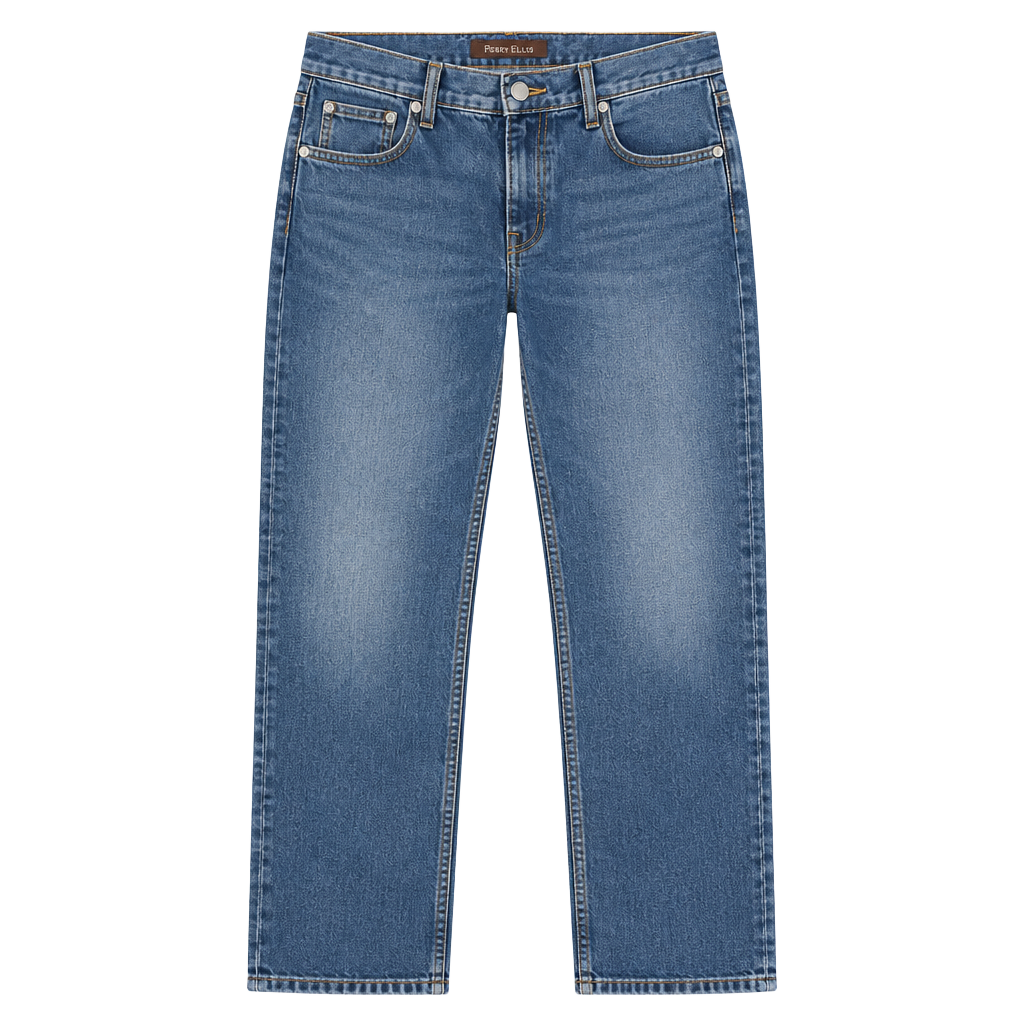 Perry Ellis Jeans Blue Denim Wash 1