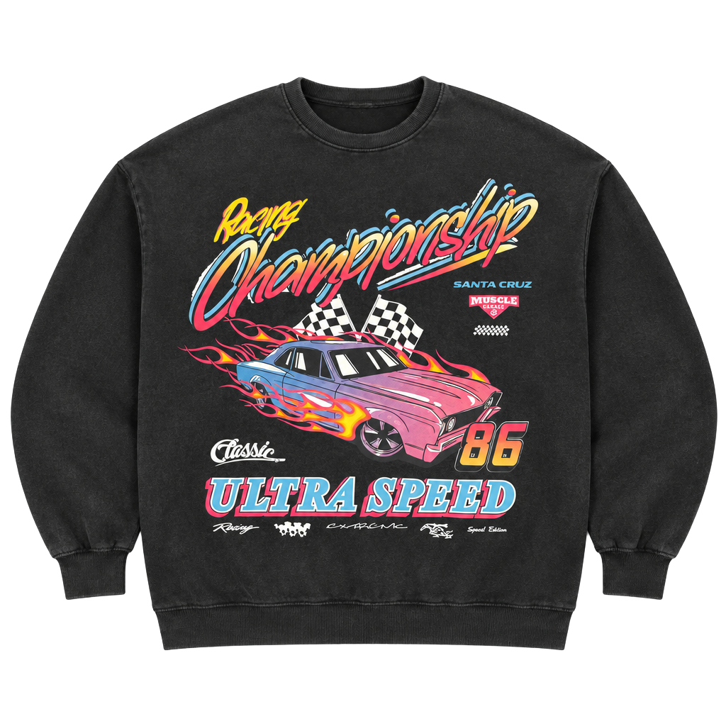 Santa Cruz Racing Championship Ultra Speed 86 Sweatshirt 1
