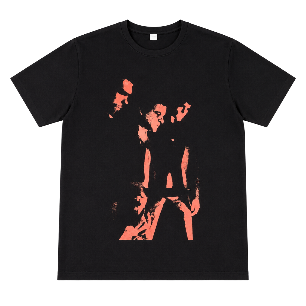 Band Graphic T-Shirt Black 1