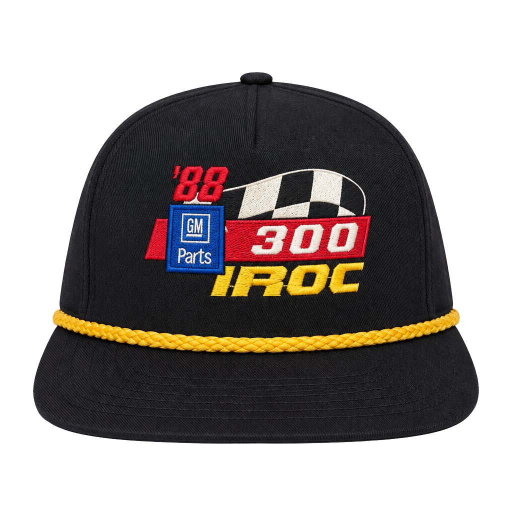 GM Parts IROC 300 Racing Hat Vintage Snapback 1