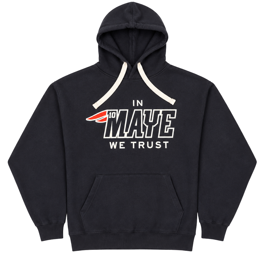In Maye We Trust 10 Hoodie Black 1