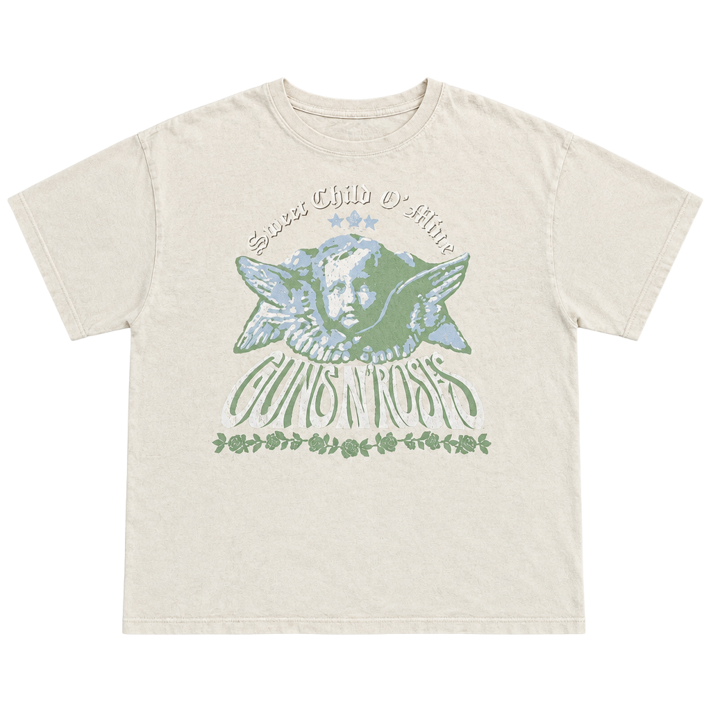 Guns N Roses Sweet Child O Mine Graphic T-Shirt 1