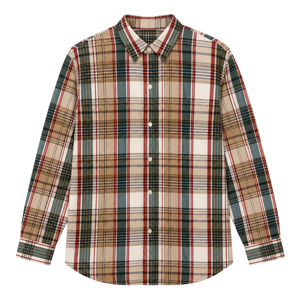 Alfred Dunner Plaid Button-Down Shirt 1