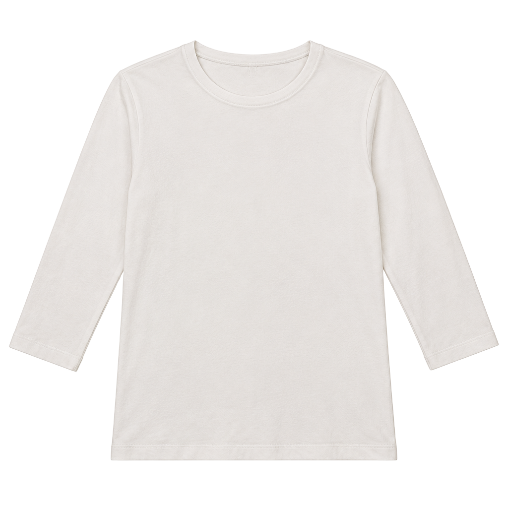 White Long Sleeve Shirt 1