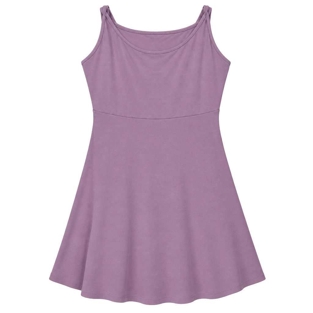 SHEIN CURVE Athletic Dress Size 3XL Purple Tennis Golf 1